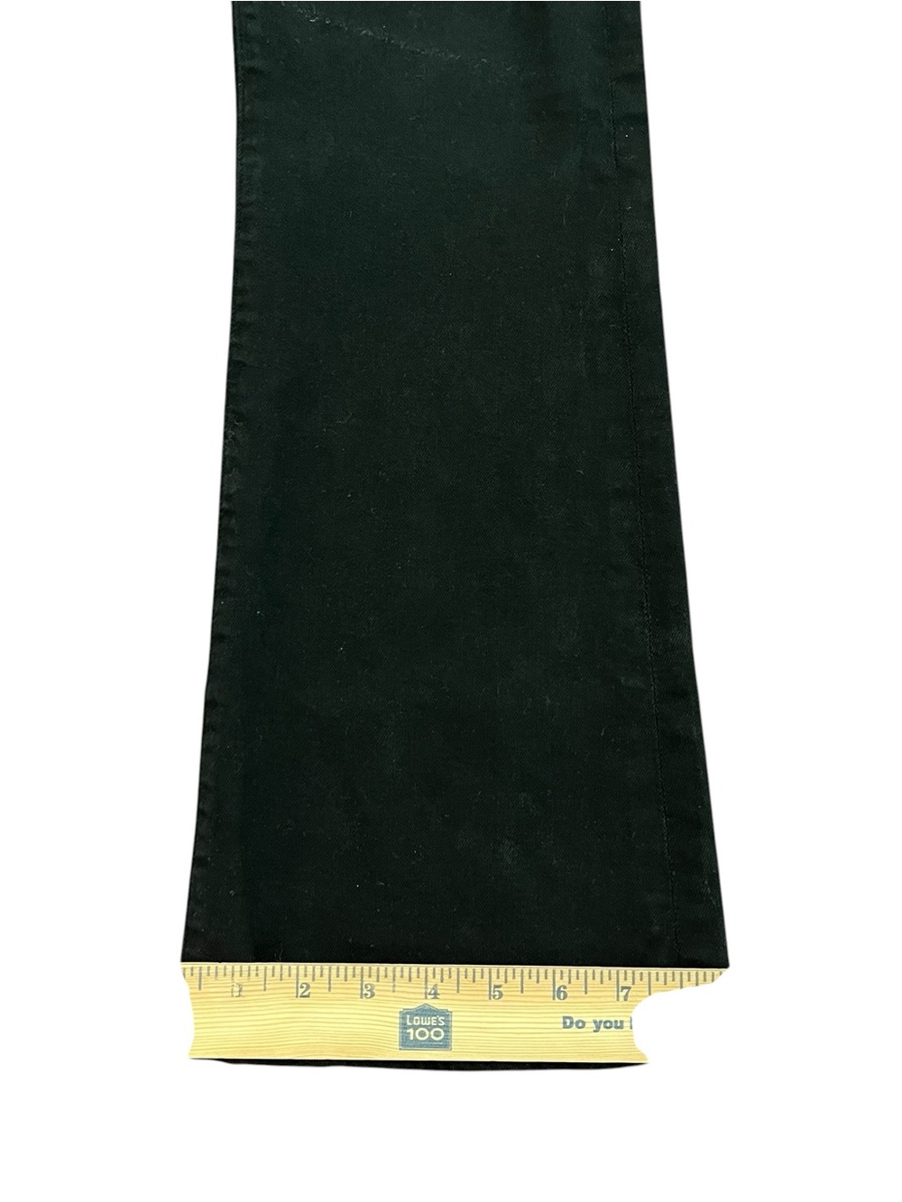 Citizens of Humanity Emannuelle Black Jeans 26 Low Rise Slim Bootcut Y2K Flare - Picture 9 of 11